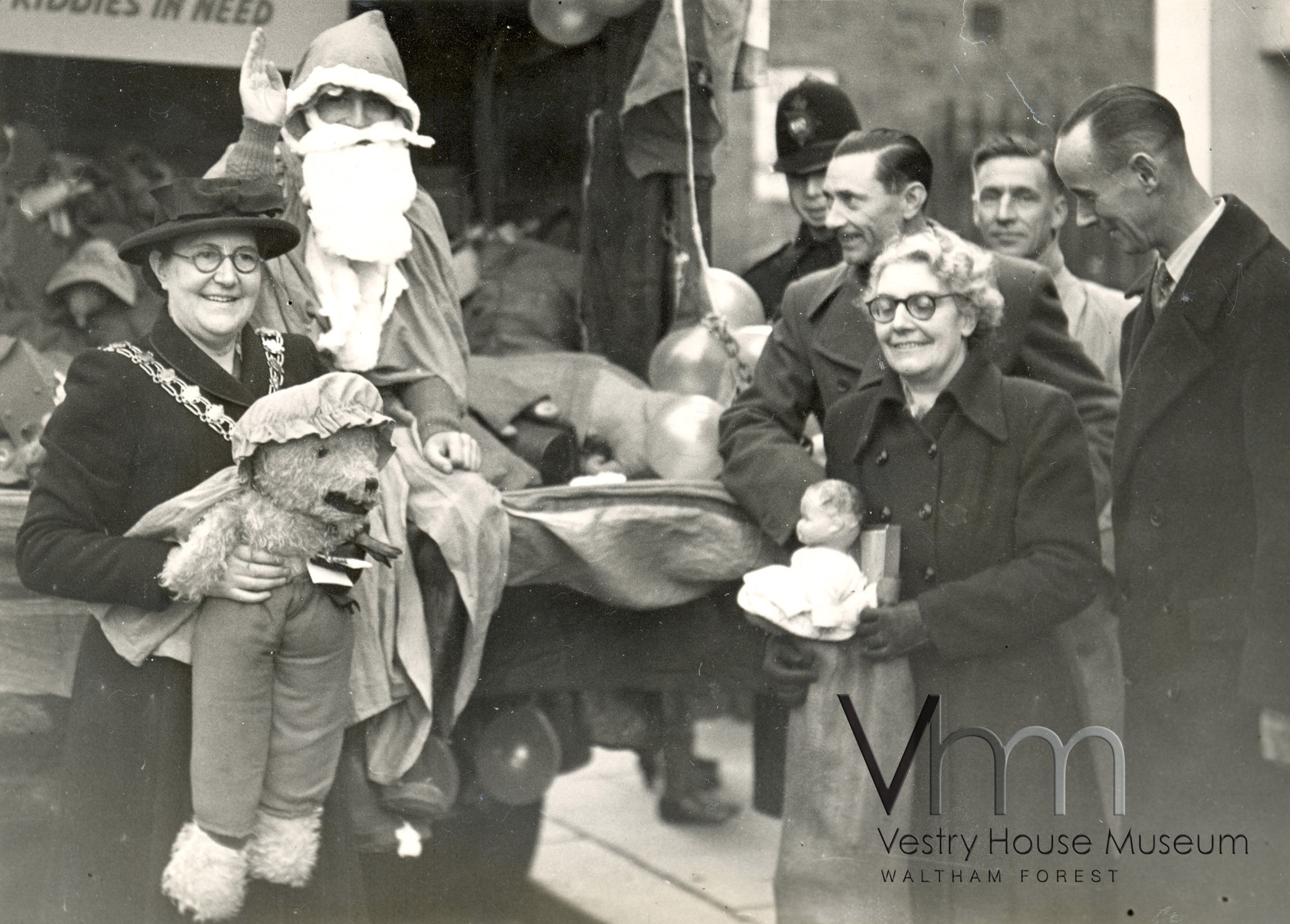 Granada Cinema Toy Appeal, Christmas 1949 - Waltham Forest Borough PhotosWaltham Forest Borough 