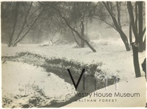 Highams Park in Winter, 1924