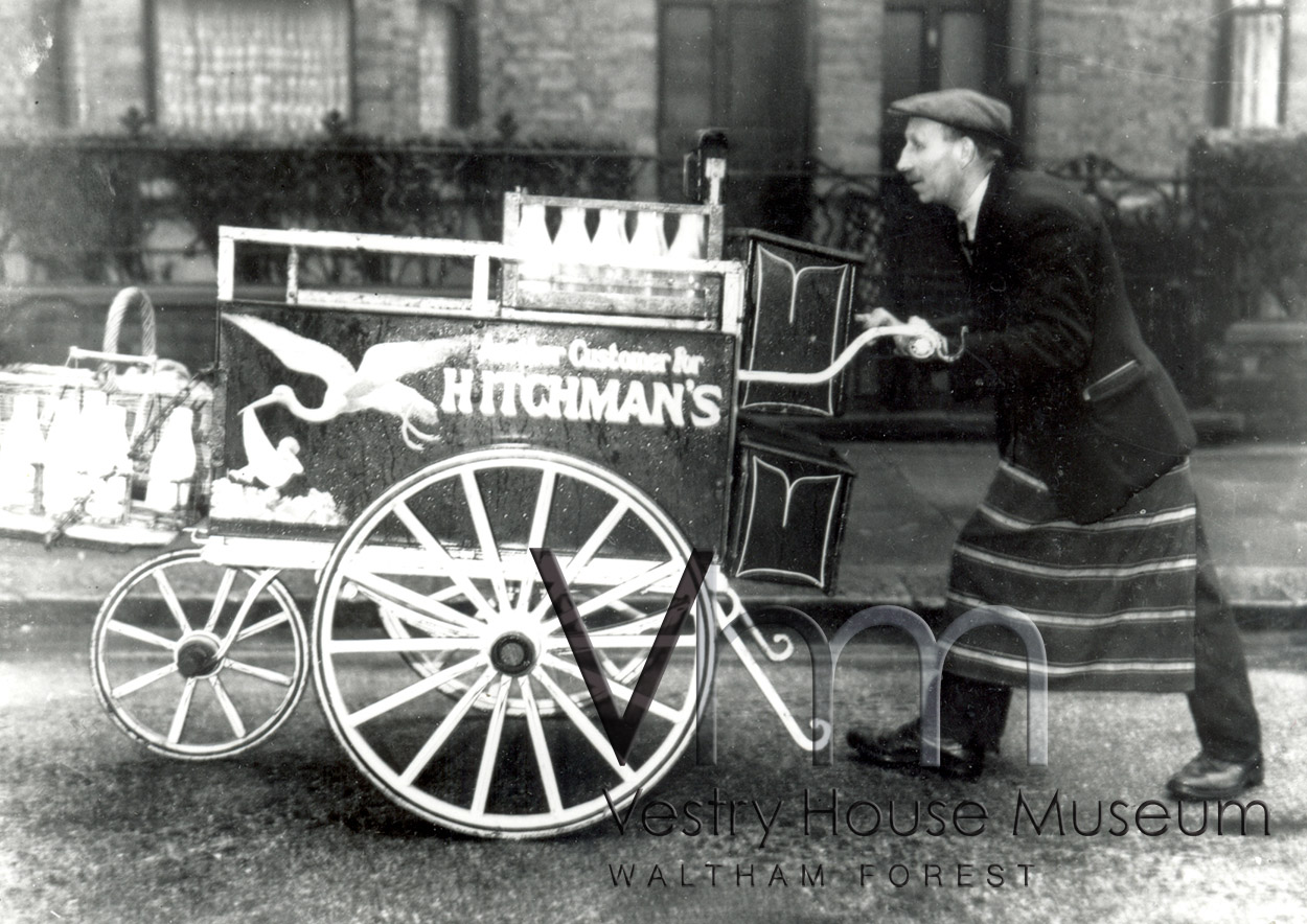 Hitchmans Dairies, Walthamstow.