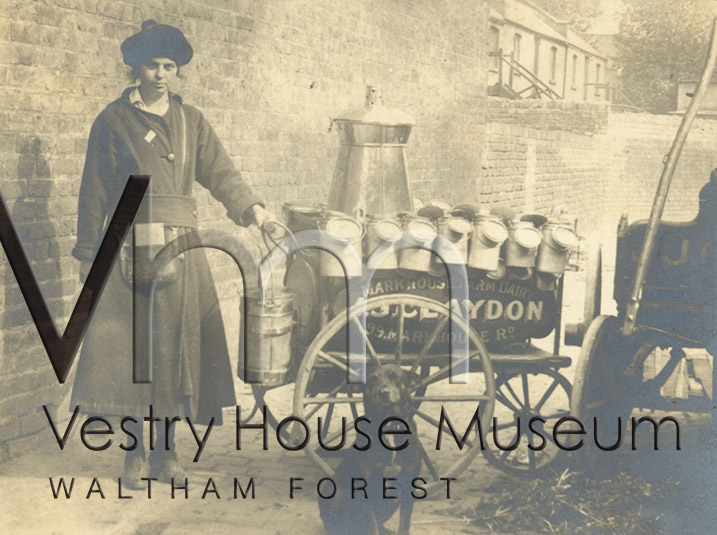 Markhouse Farm Dairy, Walthamstow.