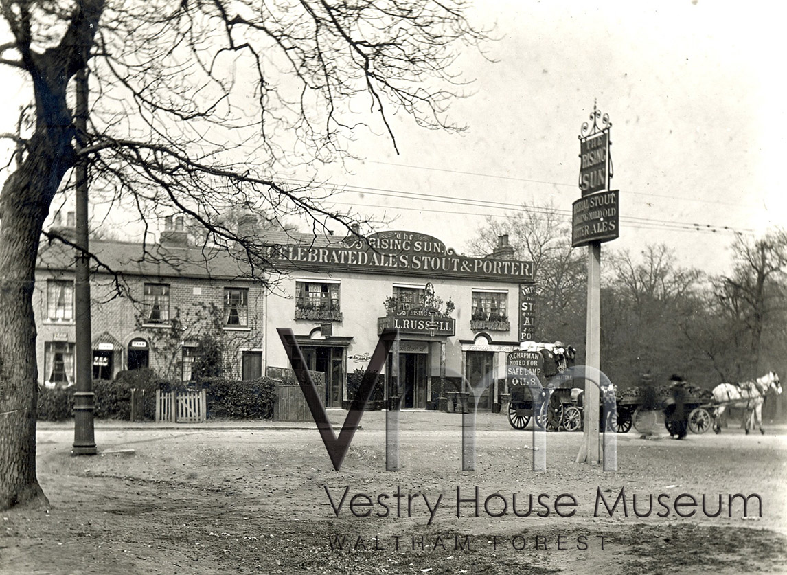 The Rising Sun Pub, Walthamstow.