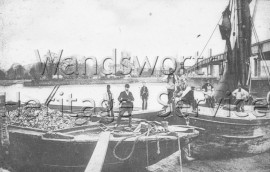 Putney Wharf- 1878