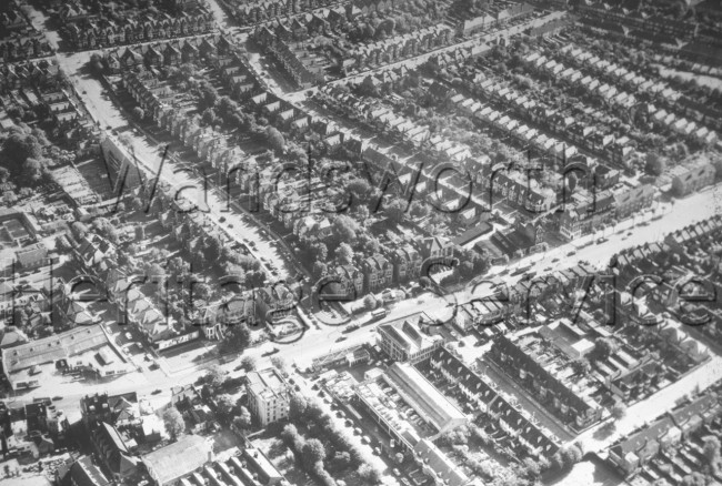 Aerial view of Streatham, –  C1960