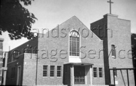 Balham Methodist Church, Balham High Road- 1958