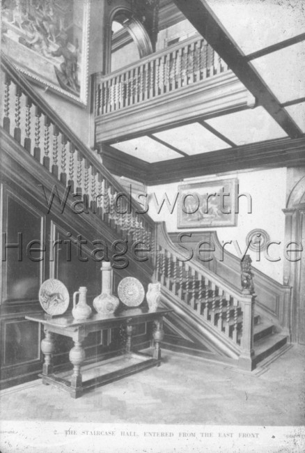 Old Battersea House- 1932