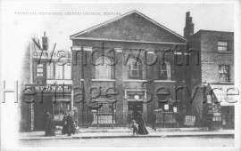 Defoe Primitive Methodist Church, Tooting High Street-  C1900