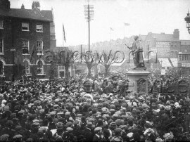 Edward VII memorial, Tooting Broadway- 1911