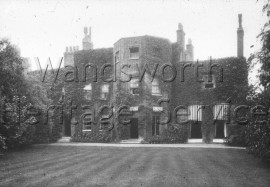 Stapleton House, Tooting Bec Road- 1902