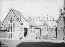 Holy Trinity Church of England School, Trinity Road- 1959