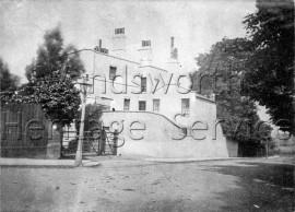 Plough Lane, Rev  Israel May Soule’s House- c1860