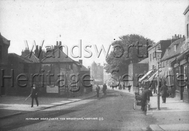 Mitcham Road- 1906