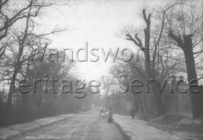 Rectory Lane, Tooting- 1906