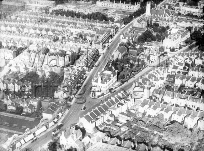 Aerial view of East Hill, Wandsworth- 1935