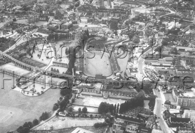 King George’s Park, Swimming Pool, Wandsworth Stadium and Garratt Lane  1961- 1961