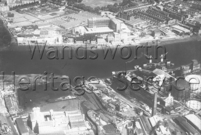 River Wandle- 1961