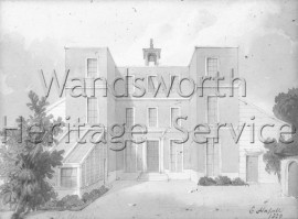 Wellsdale, Battersea High Street- 1829