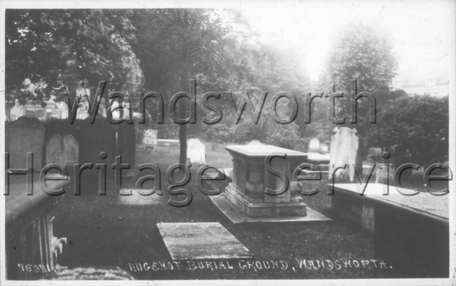 Mount Nod Burial Ground, East Hill-  C1955