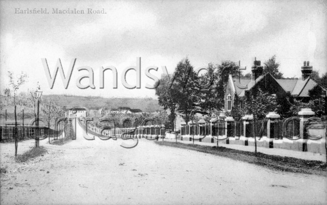 Wandsworth Cemetery, Magdalen Road  –  C1880