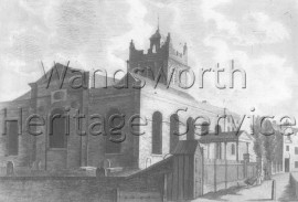 All Saints Church, Wandsworth High Street- 1809