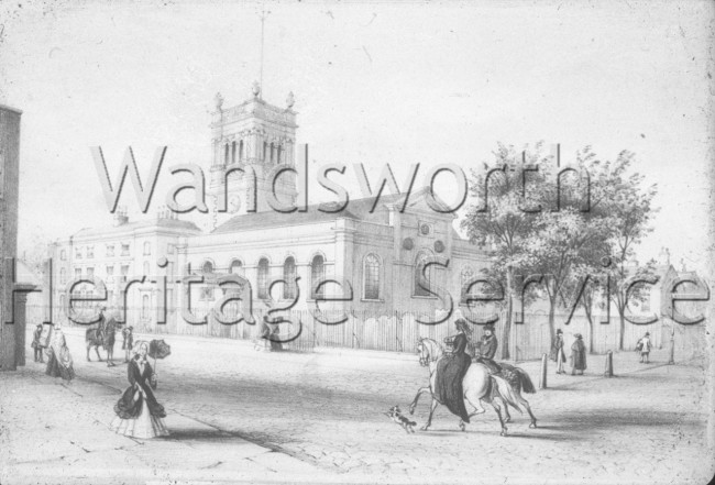 All Saints Church, Wandsworth High Street- 1848