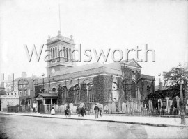 All Saints Church, Wandsworth High Street- c1885