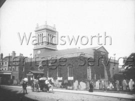 All Saints Church, Wandsworth, –  C1885