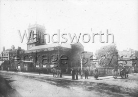 All Saints Church, Wandsworth High Street  –  C1900