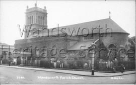 All Saints Church, Wandsworth, –  C1910