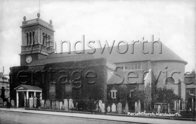 All Saints Church, Wandsworth High Street  –  C1900