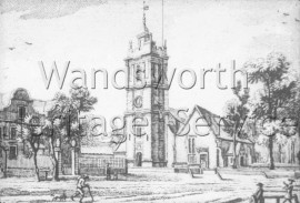 All Saints Church, Wandsworth High Street- 1750