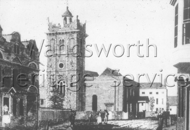All Saints Church, Wandsworth High Street- 1810