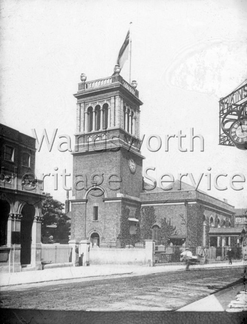 All Saints Church, Wandsworth High Street  –  C1900