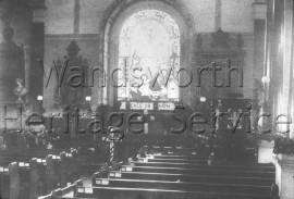 All Saints Church, Wandsworth High Street  –  C1910