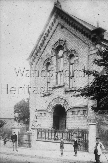 Baptist Church, East Hill  –  C1905