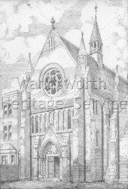 Congregational Church, East Hill- 19th century