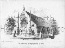 Congregational Church, East Hill  –  C1870