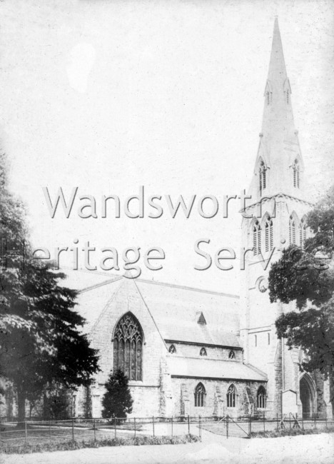 Holy Trinity Church, West Hill  –  C1900