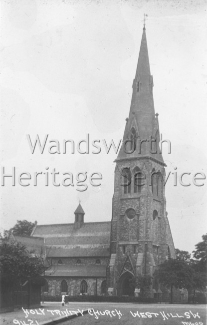 Holy Trinity Church, West Hill  –  C1900