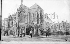 Presbyterian Church, Merton Road  –  C1910