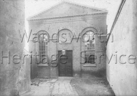 Primitive Methodist Chapel, Wandsworth High Street  –  C1955