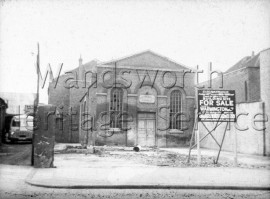 Primitive Methodist Chapel, Wandsworth High Street  –  C1958