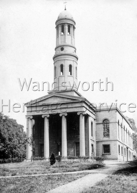 St  Anne’s Church, St  Anne’s Hill  –  C1900