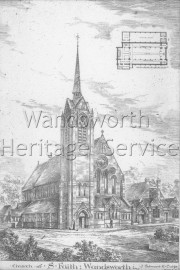 St  Faith’s Church, Ebner Street- 1882
