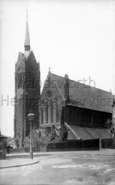 St  Faith’s Church, Ebner Street – c1910
