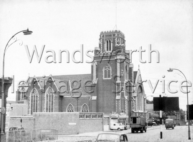 St  Thomas of Canterbury Church, West Hill  –  C1958