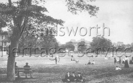 Wandsworth Common, College Park  –  C1915