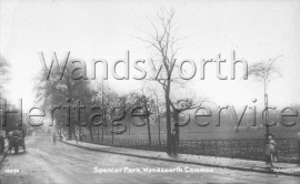 Wandsworth Common, Spencer Park  –  C1915