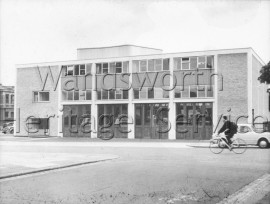 West Hill Fire Station- 1958