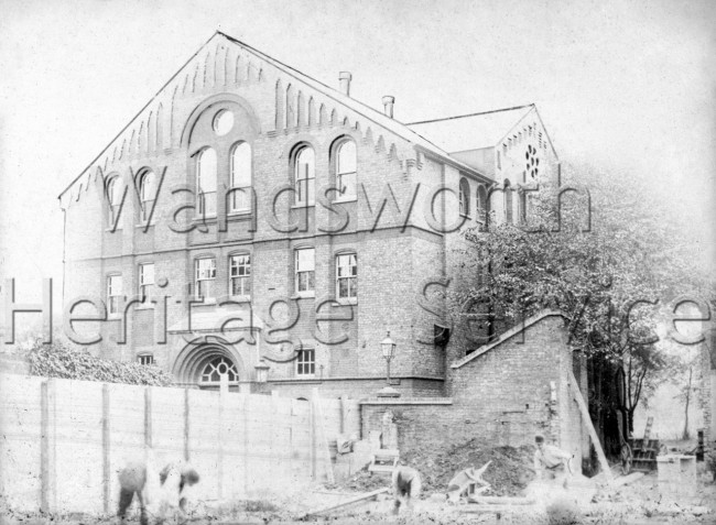 Memorial Hall, Wandsworth High Street-  C1885