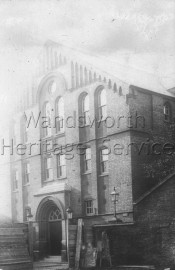 Memorial Hall, Wandsworth High Street-  C1885